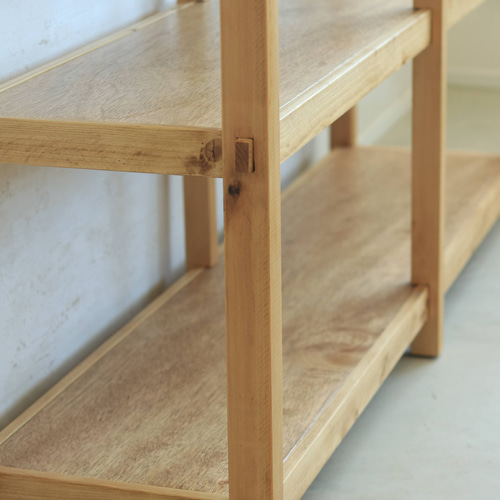 オープンラック 飾り棚 見せる収納 商品ディスプレイ 店舗什器 北欧