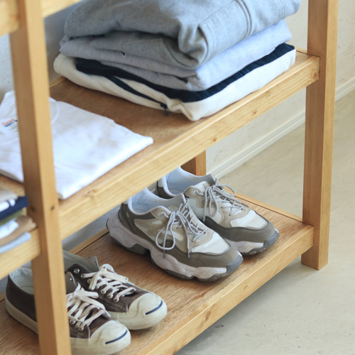 オープンラック 飾り棚 見せる収納 商品ディスプレイ 店舗什器 北欧