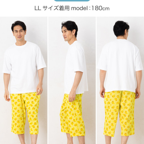 高島ちぢみユニセックスステテコ その他ファッション（メンズ） Undeux