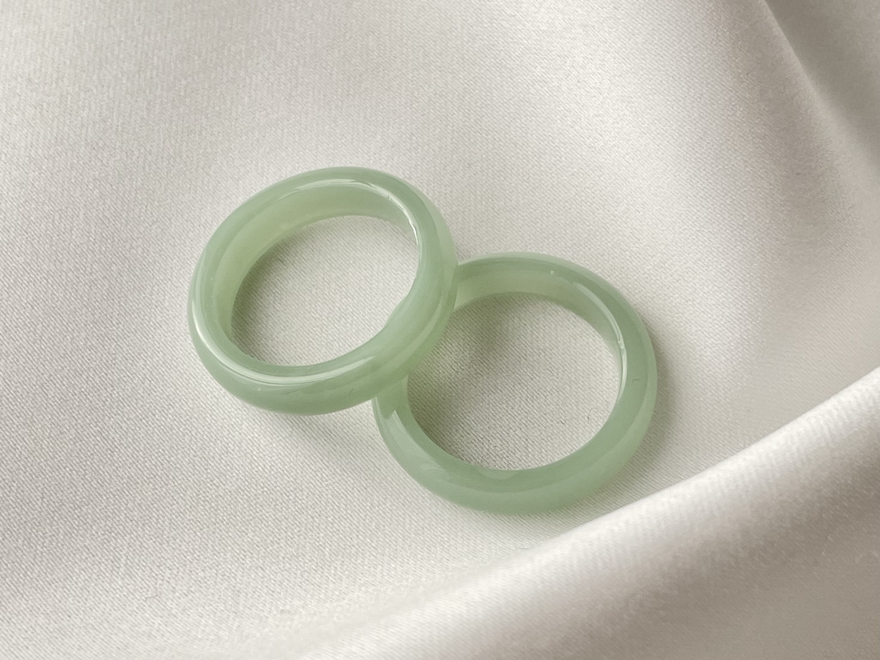 白〜薄緑色のみぞれ翡翠リング 61clZOoTgiL._UF350,350_QL80_.jpg