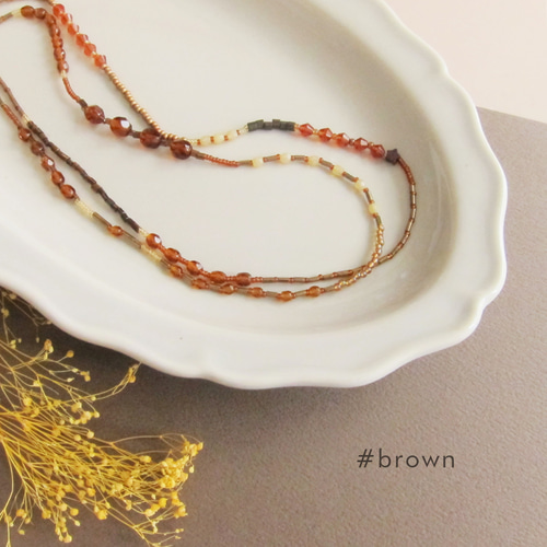 18金金具付き 天然瑪瑙ネックレス 赤茶グラデーション 高品質ビーズ 日本銘石】ブレス 山形碧玉＜山形県＞ 赤 約10mm 日本製 安楽 現世利益