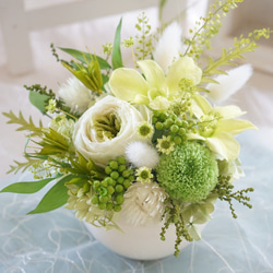 グリーンアレンジ～プリザーブドフラワーアレンジメント