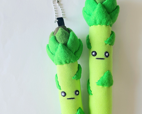 アスパラのぬいぐるみ ce78731aa2a14d9643ea8306949137