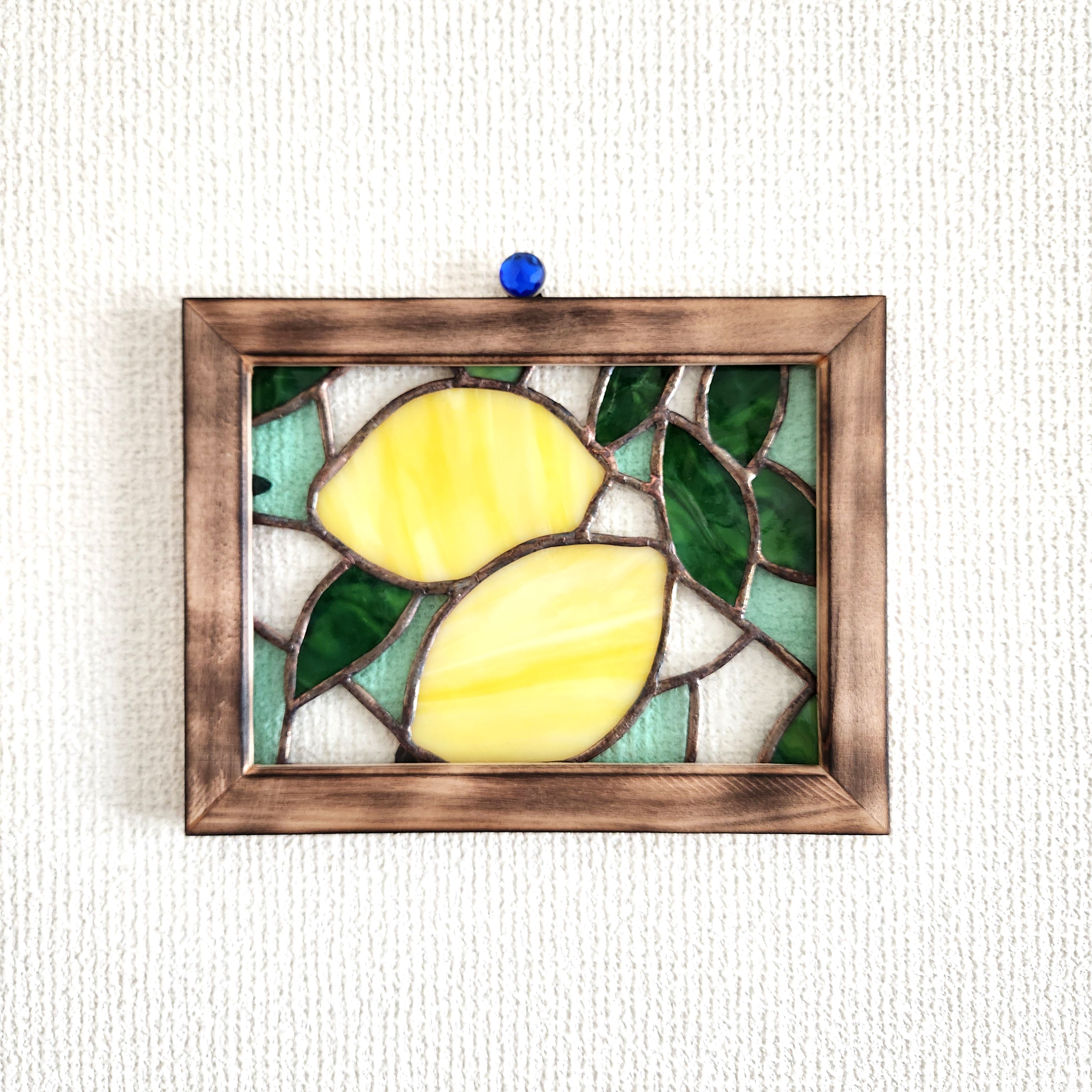 レモンのパネル (11/22) - Stained Glass : Stained Attend ステンド