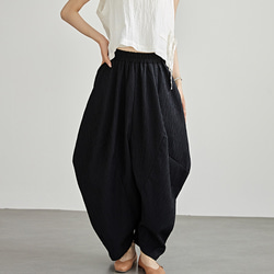 サマンサガール ハンドメイド リネンスカート ガウチョパンツ サマンサガール ハンドメイド リネンスカート ガウチョパンツ