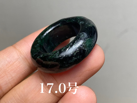 19号 20号 指輪 リング ミャンマー天然A貨 翡翠 ジェイダイト