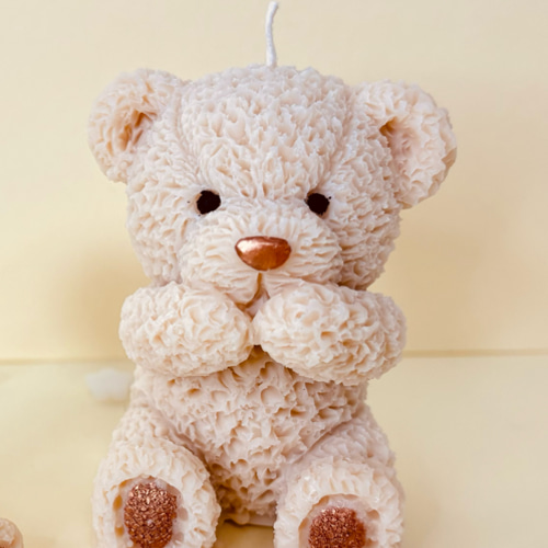 テディベアキャンドル キャンドル・キャンドルホルダー emilacandle