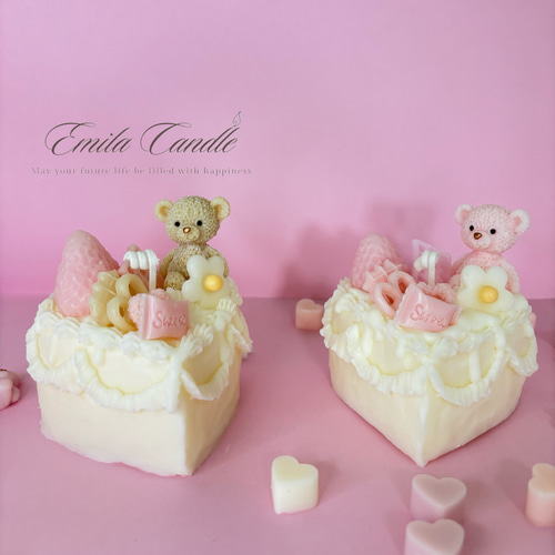 スイートポテトタルト×くまちゃん】キーホルダー さっちゃんねんど