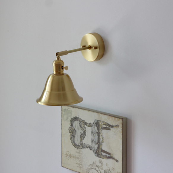 真鍮製ウォールランプ、ベッドサイドランプ、カフェの看板装飾ランプ、アメリカンヴィンテージ、日本風、北欧風シンプル 