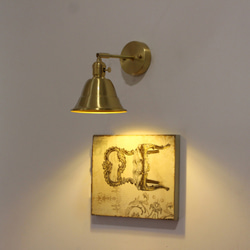 アンティーク　O.C WHITE ブラス　ランプ　インダストリアル W*W様 O C WHITE インダストリアル ランプ アンティーク ベンチラン W