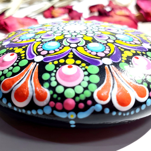 桃蓮玉✨現品のみ‼️魅惑の七変化魔術曼荼羅リング✨ STP /金蓮 Jin-Lian 紅玉Ver.