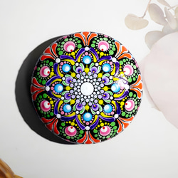 曼荼羅ストーン 立体・オブジェ Earth Angel 通販 17744712