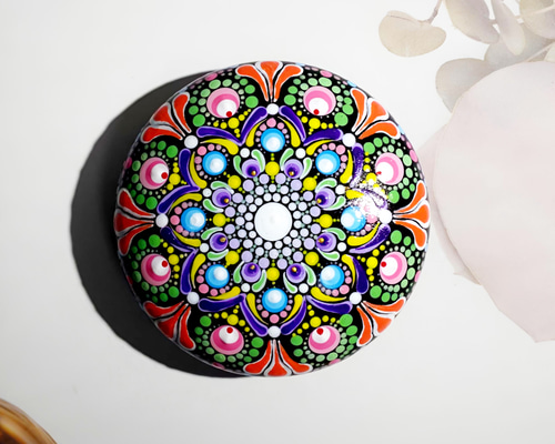 桃蓮玉✨現品のみ‼️魅惑の七変化魔術曼荼羅リング✨ STP /金蓮 Jin-Lian 紅玉Ver.