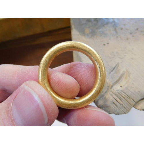 純金 リング 指輪 手作り 鍛造 オーダーメイド 24k 24金 k24 甲
