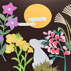 小さな壁面飾り【カタツムリ&虹】6月 切り絵 とことこ♪ 通販