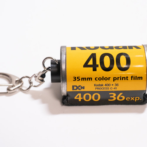 フィルムキーホルダー］Kodak ウルトラマックス400（銀縁） その他雑貨
