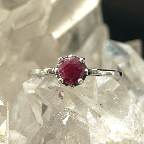 ルビー シルバーリング 指輪・リング GirassoL.kamakura 通販 17745098