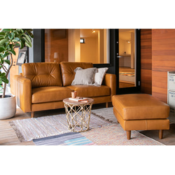 上質なオイルレザーの高級ソファー 【LBZ-SD-3446819】 ソファ