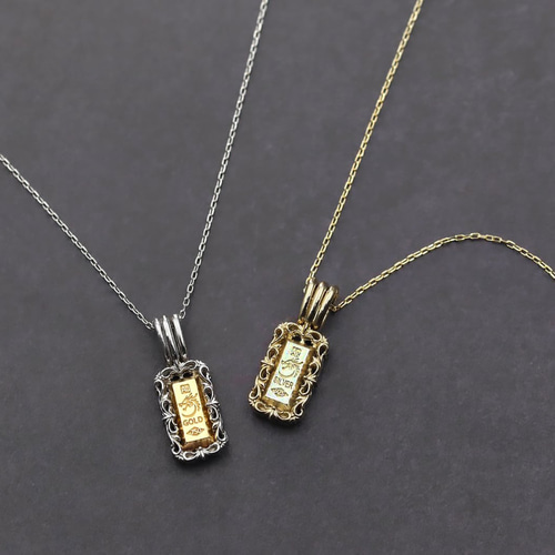 単品) K10PG『BABYGOLD専用ペンダントトップ』のみ 【BABYGOLD