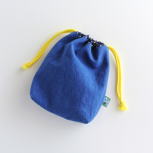 ぷっくり巾着ポーチ（ Mサイズ） 可愛くて使いやすい巾着ポーチ特集 ぷっくり巾着ポーチ（ Mサイズ）