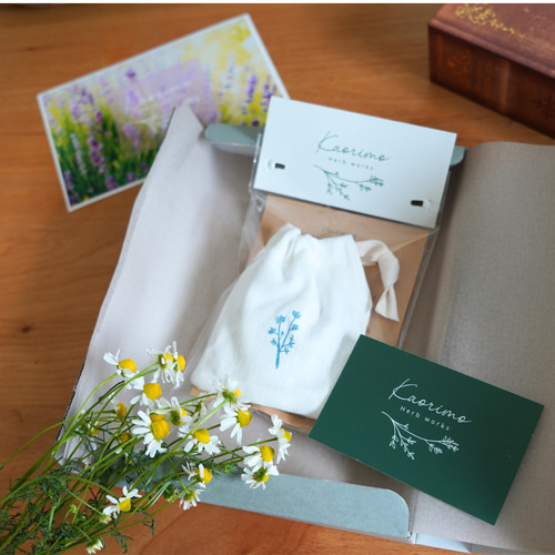 2408-12 ミニチュア巾着トートサシェ 香り袋　SOLD→ご注文承ります♡ 2408-12 ミニチュア巾着トートサシェ 香り袋 SOLD→ご注文承ります♡ 飴