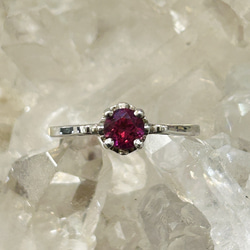 ガーネット シルバーリング 指輪・リング GirassoL.kamakura