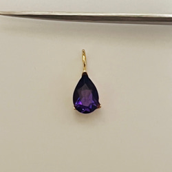 K18 18金 空枠 スクエア5mm ペンダント空枠『日本製』 ペンダント