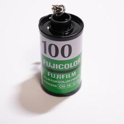 FUJICOLOR フィルムキーホルダー 3点セット フィルムキーホルダー］フジフイルム フジカラー100 その他雑貨