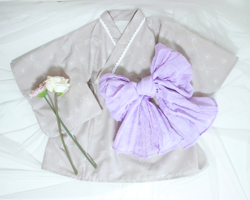 ハンドメイド　ベビーワンピース　70cm〜80㎝ 子供服型紙 ベビーワンピース(ブルマーつき)(身長70cm〜90cm