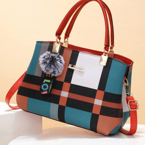 STELLAMcCARTNEY 2way ショルダーバッグ チェック STELLA McCARTNEY ステラマッカートニー ショルダーバッグ 2WAY