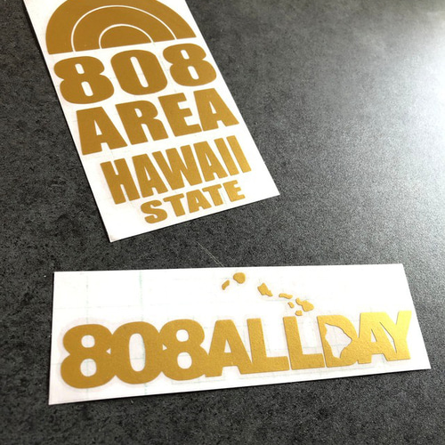 FUNKY FRIDAY ステッカー 　in　Hawaii FUNKY FRIDAY ステッカー in Hawaii - メルカリ
