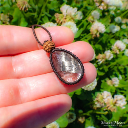 超レア・希少！極上プラチナ タイチンルチル クォーツインクォーツ