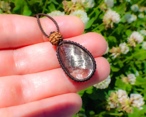 超レア・希少！極上プラチナ タイチンルチル クォーツインクォーツ