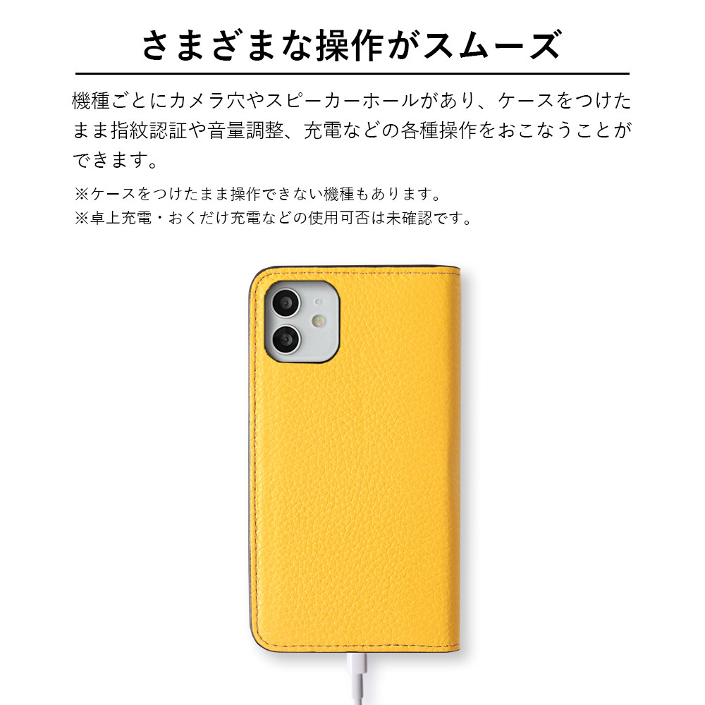 本革　全32色　りぼん　手帳型スマホケース 全機種対応 iPhone galaxy Xperia#nn00000883