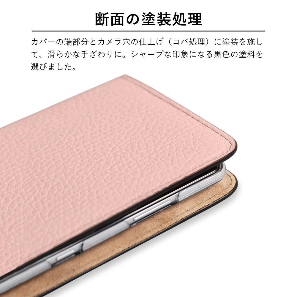 本革　全32色　りぼん　手帳型スマホケース 全機種対応 iPhone galaxy Xperia#nn00000883
