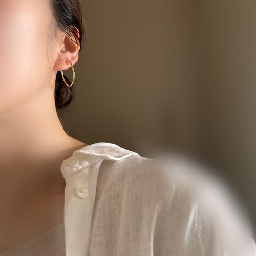 ゴールドフープパールイヤリング 000000000664_2_I23cbV2.jpg