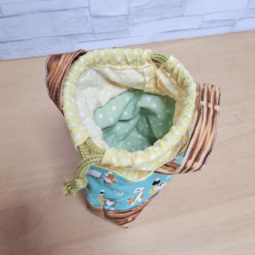 ミニ巾着②あめちゃん入れ/ポーチ☆ハンドメイド 巾着袋