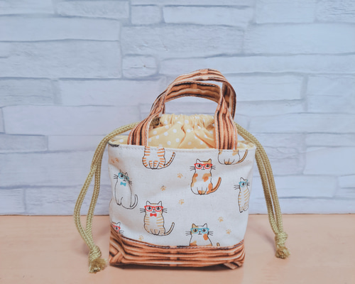 みーちゃん　巾着袋　ポーチハンドメイド みーちゃん様専用 巾着袋 ポーチハンドメイド 様専用の通販 by みー