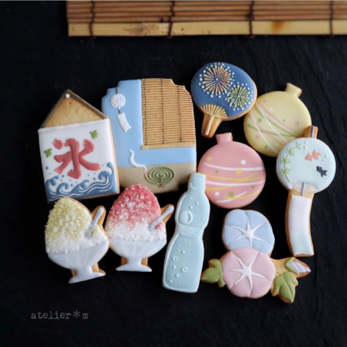 クッキーカッター】風鈴｜夏祭り｜アイシングクッキー｜クッキー
