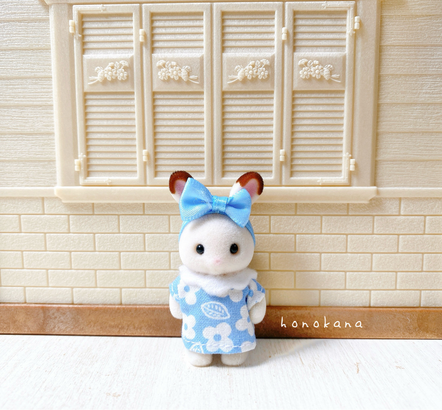 Cottageさま　アヒルちゃん 【限定お値下げ】アーティストベア　Little