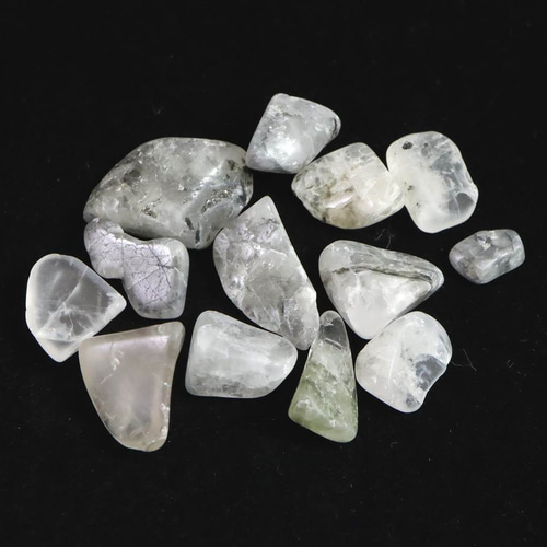 ブラジル産 フェナカイト タンブル さざれ 12.15g セット #43883