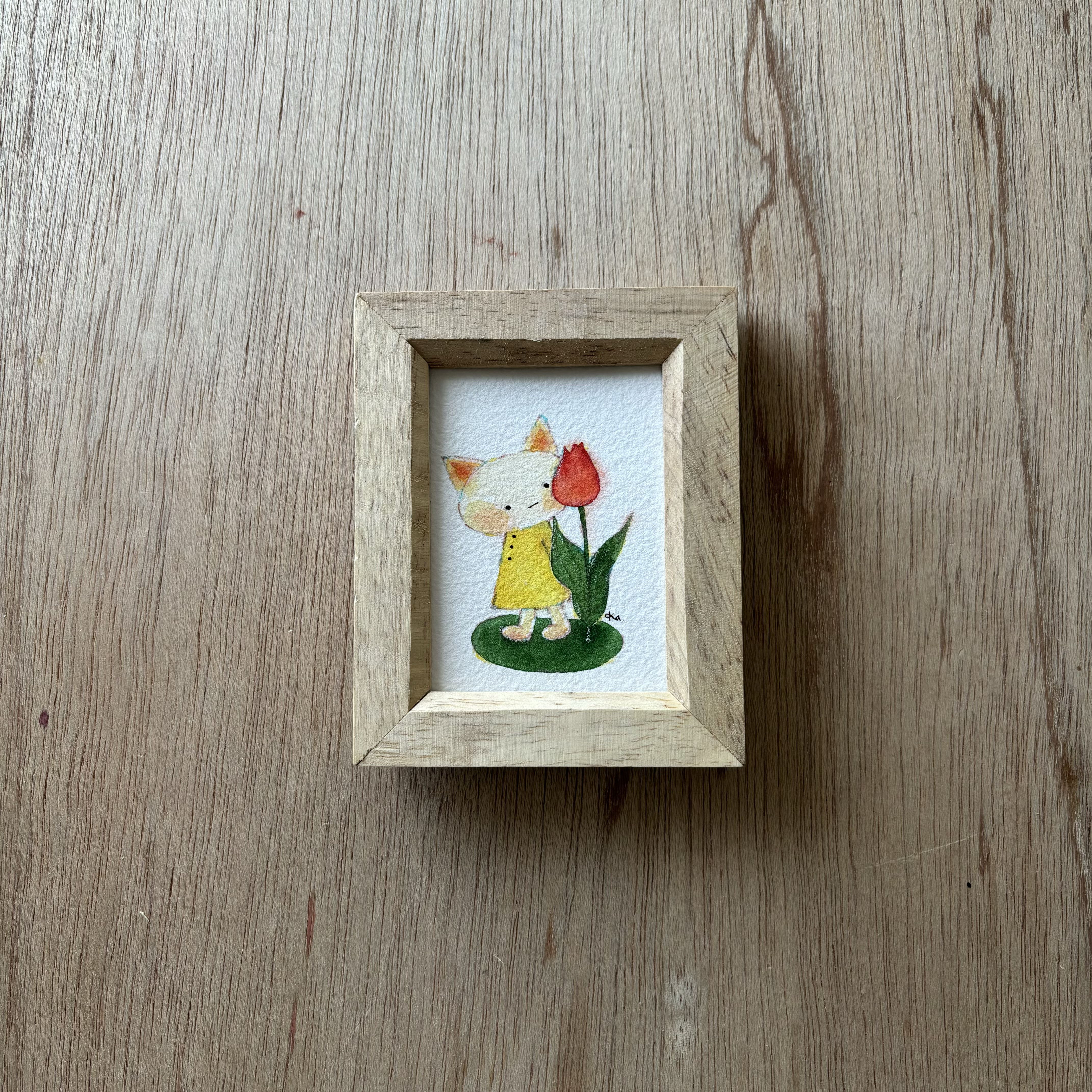 「あなたのココロ」ミニ額　原画