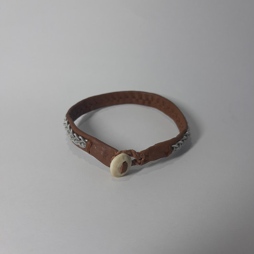 AINOA|ワイドブレスレット|ブラック|ラムレザー|革製品