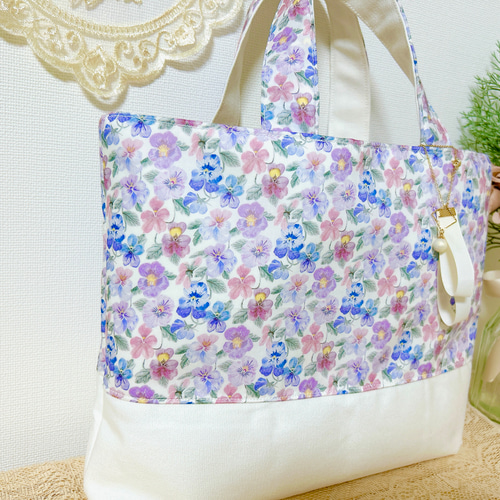 パックりか❤様お纏め専用ページ】リバティ シンクオブミー持ち手付き