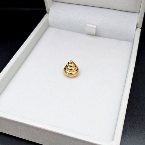 金のうんこMAX（無垢モデル）：K18ゴールド その他アクセサリー 金の