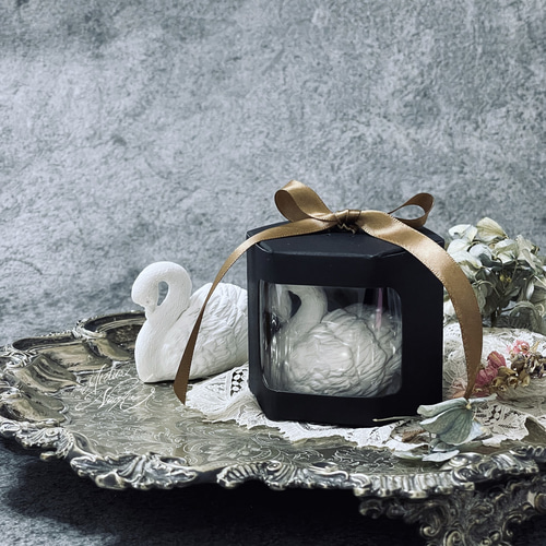 エレガント スワン ◇ アロマストーン ディフューザー・アロマポット