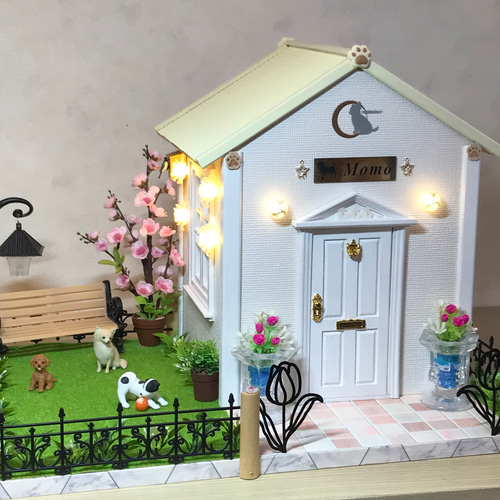 メモリアルハウス ペット仏壇 お家型ご遺骨収納 その他インテリア雑貨