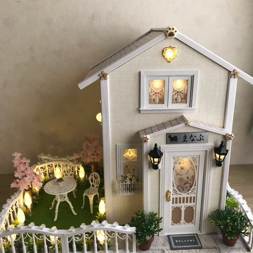 メモリアルハウス ペット仏壇 お家型ご遺骨収納 その他インテリア雑貨