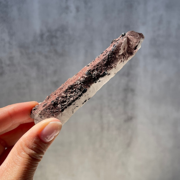 【内モンゴル産 クォーツ】② 水晶 鉱物 天然石 人気・おすすめ｜省スペース設計・旅行向けにおすすめ 公式 プライバシー配送 日本発送・保証書付き商品