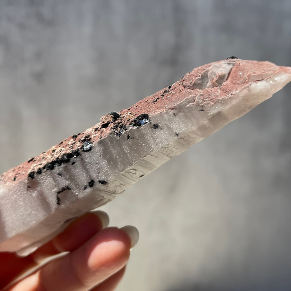 【内モンゴル産 クォーツ】② 水晶 鉱物 天然石 人気・おすすめ｜省スペース設計・旅行向けにおすすめ 公式 プライバシー配送 日本発送・保証書付き商品